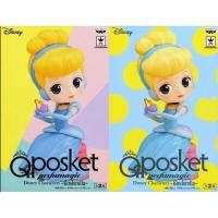 ราคา Q Posket Perfumagic Disney Princess โมเดลฟิกเกอร์ ซิลเดอเรลล่า แท้จากญี่ปุ่น (19113917416)