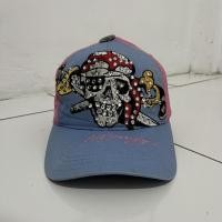 ราคา หมวก Ed HARDY PINK BLUE TRCKER (22686594564)
