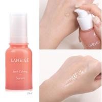 ราคา พร้อมส่งเเท้ 100% Laneige Fresh Calming Serum 10ml (7242788847)