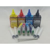 ราคา ตลับหมึกเติม Epson T11,T13,TX121,TX111/TX220/TX200/CX5500/CX8300 ตลับเบอร์ T0731-T0734 (783217035)