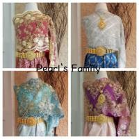 ราคา สไบลูกไม้/กากเพชร (เฉพาะสไบ) (1730021639)