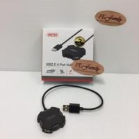 ราคา HUB USB 2.0 4 Port สายยาว 30cm UNITEK Y-2178 (ออกใบกำกับภาษีได้) (23239240994)