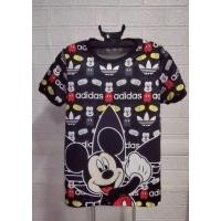ราคา เสื้อยืดลายมิกกี้เม้าส์ เสื้อยืดคอกลม (25228299084)