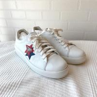 ราคา Prada shoes (women) *ของแท้* (3916073334)