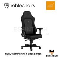 ราคา Gaming Chair (เก้าอิ้เกมมิ่ง) Noblechairs HERO Gaming Chair Black Edition ของใหม่ประกัน 2ปี (16312288527)