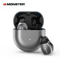 ราคา Monster Open Ear 200 Pro Bone Conduction หูฟังบลูทูธไร้สาย พร้อมสเตอริโอ สําหรับเล่นกีฬา (25450116397)