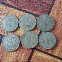 ราคา เหรียญ50 สตางค์ ปี2500 ขายเหมา6เหรียญ (15546072225)