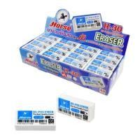 ราคา (ก้อนละ4บาท)ยางลบดินสอ ตราม้า H-30 (6734924859)