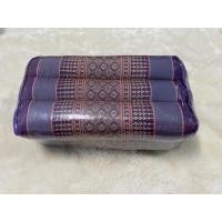 ราคา หมอนอิง หมอนลายไทย สีม่วง (23467860590)