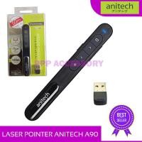 ราคา ANITECH PRESENTER WIRELESS (เลเซอร์พ้อยเตอร์ นำเสนองาน) A90 / A91 (2889270461)