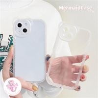 ราคา Compatible for IPhone 11 12 13 14 15 Pro Max X Xr Xs 8 7 6 Plus SE 2020 Little Bear Ear Transparent Phone Case (27256868366)