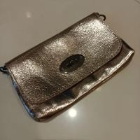 ราคา กระเป๋าคลัช Morgan Metallic (12132981698)