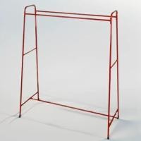 ราคา ราวตากผ้า ใช้แขวนผ้า แบบสนามเอนกประสงค์ ลักษณะทรงAคู่ 2เส้น เลือกสีได้ แข็งแรงทนทาน เหล็กหนา ตากผ้าได้2ราว ราคาส่ง (23669004172)