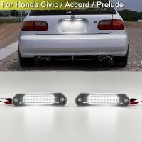 ราคา หลอดไฟ LED 12V สําหรับติดป้ายทะเบียนรถยนต์ Honda Civic Gen5 EG EJ 1992-1995 Accord 1990-1993 Prelude BA8 BA9 BB1 BB2 (25558742197)
