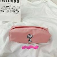 ราคา กระเป๋าดินสอสีชมพู ลายสนูปปี้ snoopy (6743753353)