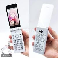 ราคา [กึ่งมือ 1] SHARP AQUOS K-TAI (N01) สีขาว มือถือฝาพับญี่ปุ่น โทรในไทยได้ หายาก #6067 (29817092565)