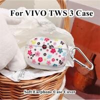 ราคา 【ส่วนลด】เคสหูฟัง แบบนิ่ม ลายผีเสื้อ สําหรับ VIVO TWS 3 VIVO TWS 3 (22955758839)