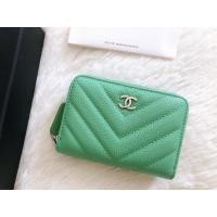 ราคา Very like new chanel zippy coin chevron caviar (7674828666)