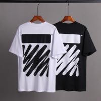 ราคา ✨พร้อมส่ง OFF White spring and summer black matte arrow T-shirt (26716492554)