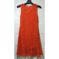 ราคา ชุดเดรสลูกไม้สีแดงmichael (17397107144)