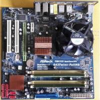 ราคา เมนบอร์ด ASRock G43Twins-FullHD micro ATX - LGA775 G43 สินค้าใช้แล้วแถม CPU Q8400 แรม DDR3 4GB 2x2 พร้อมซิ้งค์แกนทองแดง (9011787420)
