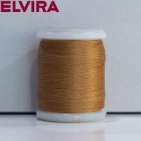 ราคา ELVIRA ด้ายเย็บโพลีเอสเตอร์ 2 เกลียว ความยาว 500 เมตร (11-8104-0093-2591) (4954104601)