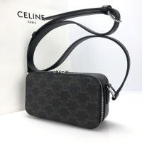 ราคา CELINE Crossbody Bag ของแท้100% [จัดส่งฟรี] (27262076931)