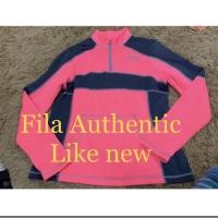 ราคา Clearance Salesเอาใจสาวอวบ FILA Pink T shirt แท้ ” อก42-44 ยาว26แขนยาว ด้านในบุผ้านิ่มๆใส่อุ่นๆนะคะ สภาพใหม่ค่ะ .. (2846252671)