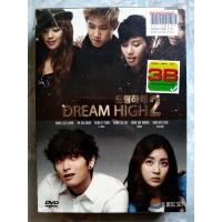 ราคา DVD KOREA SERIES BOXSET : DREAM HIGH 2 *สินค้าใหม่ มือ 1 อยู่ในซีล (12279377360)