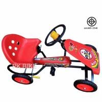 ราคา โกคาร์ทเด็ก4ล้อ เด็กปั่น ล้อ10นิ้ว จักรยานรถแข่งวิบากโกคาร์ทเด็ก(จัดส่งแบบประกอบแล้ว) ระบบโซ่ มีพวงมาลัย น่าขับ สนุกสนาน (27714828786)