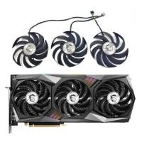 ราคา (PART) อะไหล่พัดลมการ์ดจอ สำหรับ MSI GeForce RTX 3060 3060TI 3070 3070TI 3080 3080TI 3090 GAMING X TRIO (22663286709)
