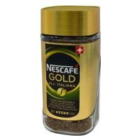 ราคา NESCAFE GOLD ALL ITALIANA 200 g เนสกาแฟ โกลด์ ออล อิตาเลียน่า คอฟฟี่ กาแฟสำเร็จรูปชนิดฟรีซดราย 200 กรัม กาแฟสำเร็จรูป (10427787397)
