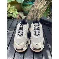 ราคา รองเท้า balenciaga triple s (มือ2) (26812945133)