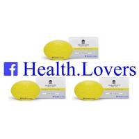 ราคา Harrogate Sulpur Soap 50 Grams original ( 3 ก้อน ) ฮาโรเกต สบู่ซัลเฟอร์ 50 กรัม สูตรออริจินอล ไม่มีน้ำหอม ( 3 ก้อน ) (785406360)
