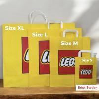 ราคา LEGO Paper Bag ถุงเลโก้ของใหม่ ของแท้ 100% (Made in Germany) (29218375103)