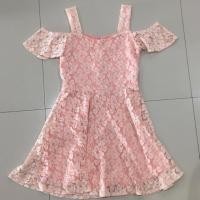 ราคา เดรสลูกไม้สีโอรส อก 34 ทรงเอ สภาพดีมากใส่แล้วน่ารัก (902254952)