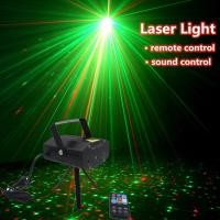 ราคา ไฟเลเซอร์ Mini Laser Stage lighting ไฟคาราโอเกะ ไฟคริสต์มาส ไฟดิสโก้ ไฟเธค กระพริบตามจังหวะเพลง เสียงตามจังหวะ (17047179688)