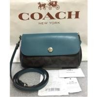 ราคา USED LIKE VERY NEW COACH F59534 แท้% (1676499659)