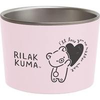 ราคา ส่งตรงจากญี่ปุ่นSan-X Rilakkuma Stainless Ice Cream Cooling Cup 120Ml (หัวใจ) Ka15602 (29015699456)
