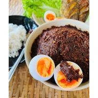 ราคา น้ำพริกมะขามไก่สับ น้ำพริกฮาลาล (27361427314)