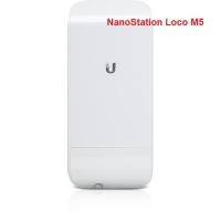 ราคา NanoStation Loco M5 Access Point Outdoor 5GHz 150Mbps พร้อม POE ในชุด (1974282837)