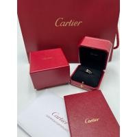 ราคา Cartier : JUSTE UN CLOU RING, SMALL MODEL สี Rosegold แบบบาง size 51 (17761602948)