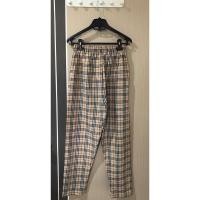 ราคา กางเกงขายาว ลายสก๊อต (มือสอง) (24200178920)