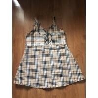 ราคา เดรสสายเดี่ยวลายบลูเบอรี่ ไซส์น้อง 5-6ปี (4447603383)