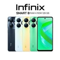 ราคา infinix SMART 8 (3+64GB) (4+128GB) RAM 3/4GB, ROM 64/128GB , microSD สูงสุด 512 GB (24732716372)