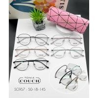 ราคา กรอบแว่นตาไททาเนียม วัสดุแข็งแรง ยืดหยุ่นได้ดี น้ำหนักเบา✨ สนใจสีไหนสอบถามแอดมินได้เลยค่ะมีหลายทรงค่ะ (28551850536)