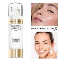 ราคา Max Factor X Smooth Miracle Primer Smooths Skin Texture 30ml ไพรม์เมอร์หน้าเงาใสเนื้อบางเบาเพิ่มมิติให้การแต่งหน้าดูสดใส (10399522898)