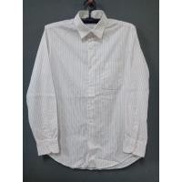 ราคา เสื้อเชิ้ตผู้ชาย ลายทาง มือสอง ยี่ห้อ Uniqlo Slim fit (22636659591)