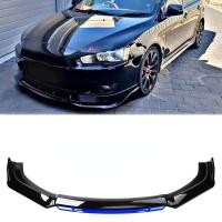 ราคา Lantop ชุดสปอยเลอร์ สปอยเลอร์ กันชนหน้ารถยนต์ สําหรับ Mitsubishi Lancer Evo X (21954745171)