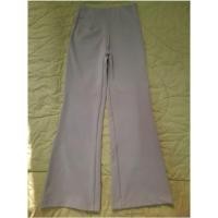 ราคา กางเกงผ้าสีครีมขาม้า สีครีม มือสอง (24461164179)